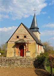L\'église Saint-Pierre - Beaumont-le-Hareng